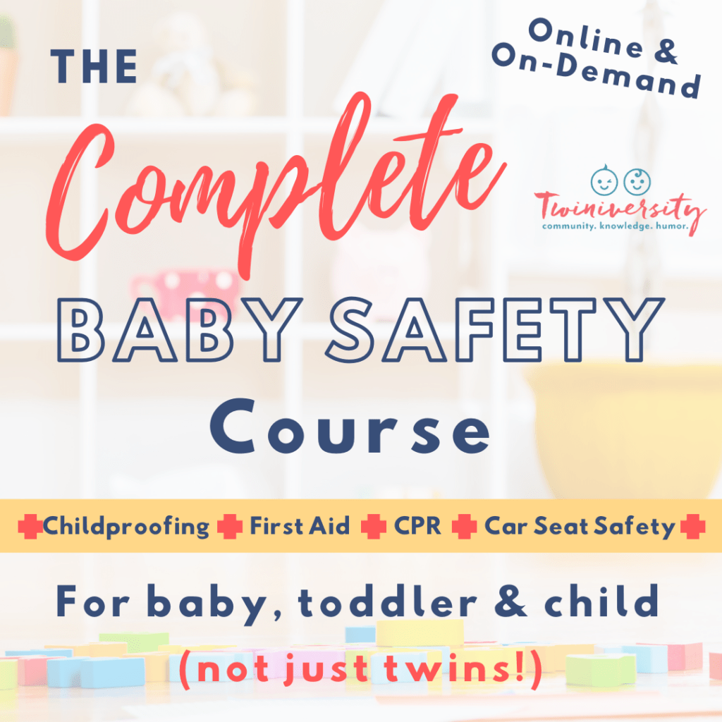 The Complete Baby Safety Course