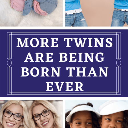 Seeing Double? It Turns Out There Really Are More Twins Being Born
