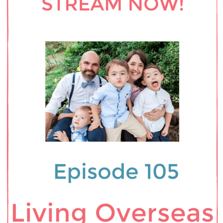 Living Overseas with Twins  |  Twiniversity Podcast with Twin Mom Rachel Ernst