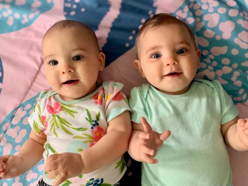 7-Month-Old Twin Girls |  Twins Tale Podcast With Twin Mom Lucy Graham