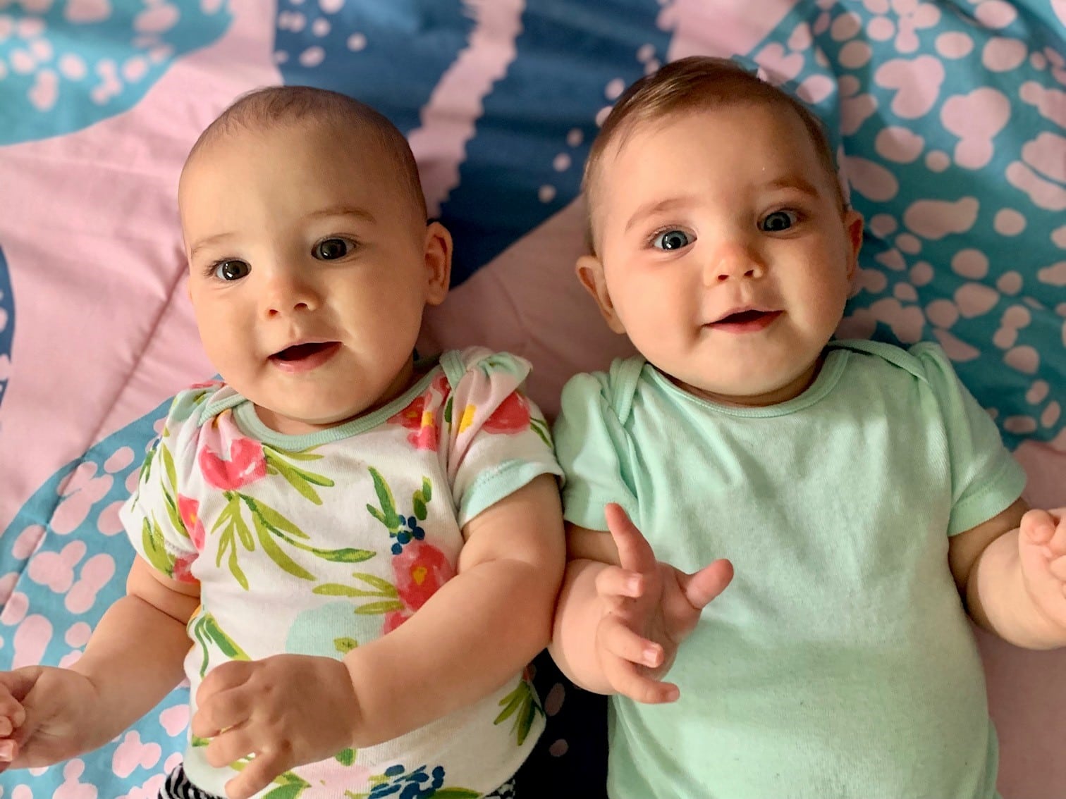 7-Month-Old Twin Girls |  Twins Tale Podcast With Twin Mom Lucy Graham