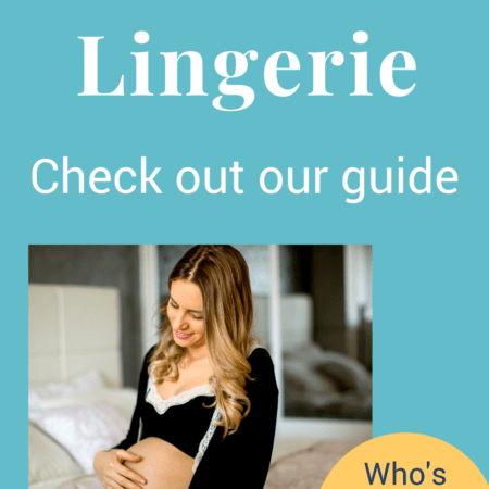 Pregnancy Lingerie: Upgrade Your Maternity Intimates