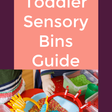 Sensory Bins For Toddlers: Where to Begin