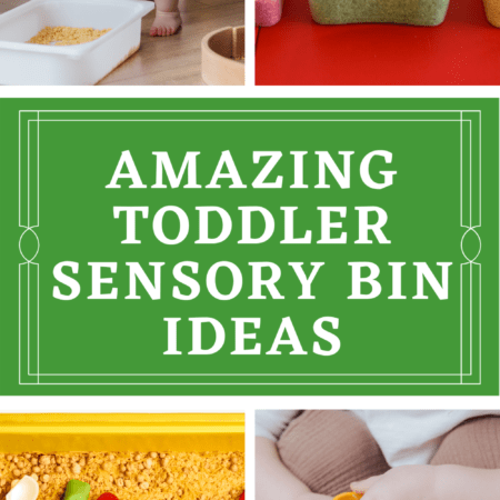 Sensory Bins For Toddlers: Where to Begin