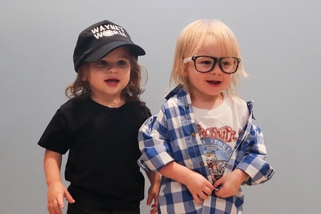 2.5-year-old twins