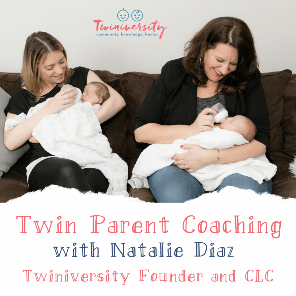 twin parent coaching