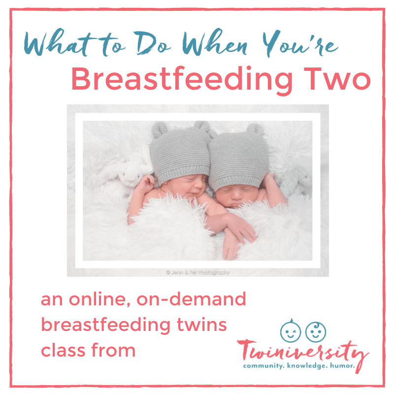 Breastfeeding Twins Class