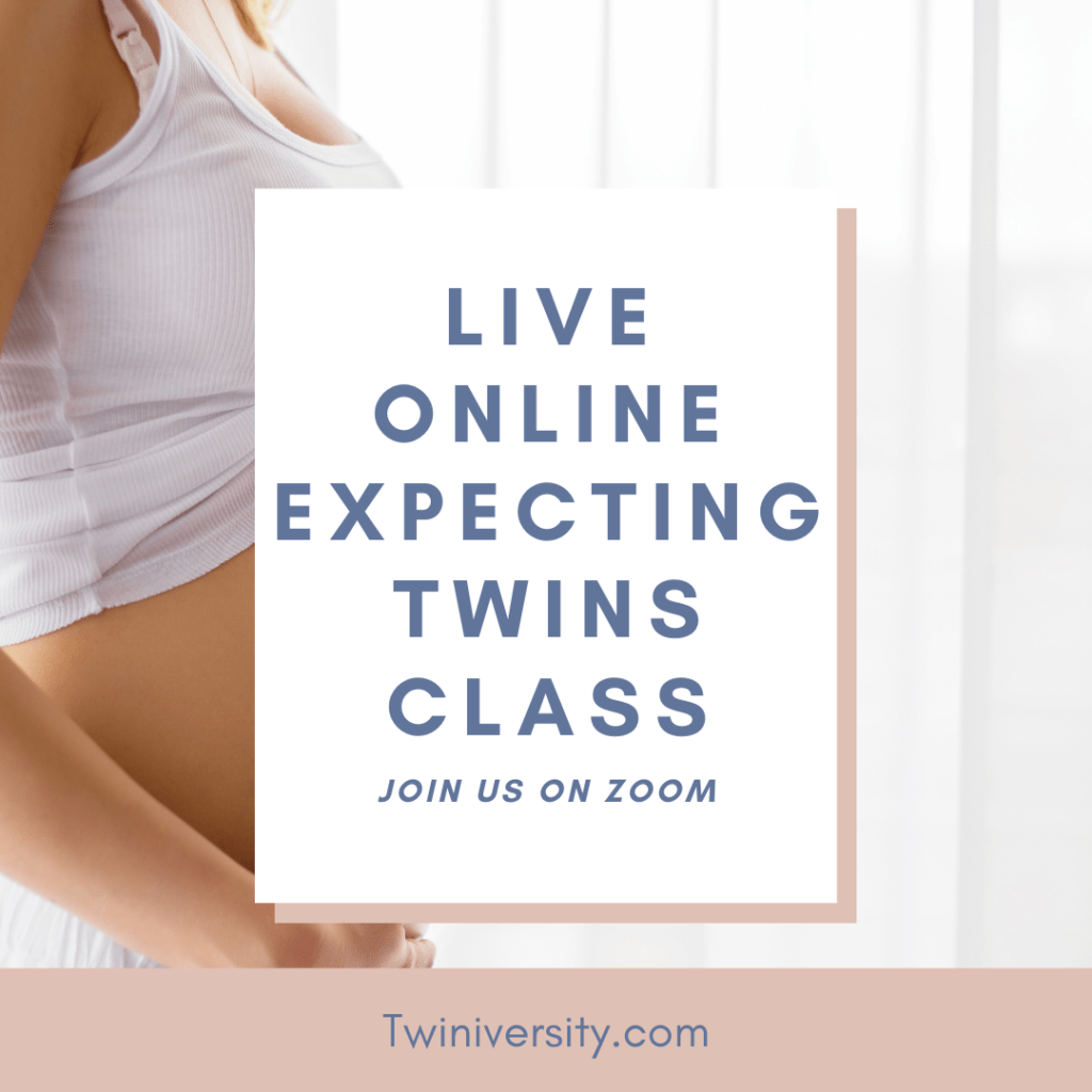 Live Online Expecting Twins Class