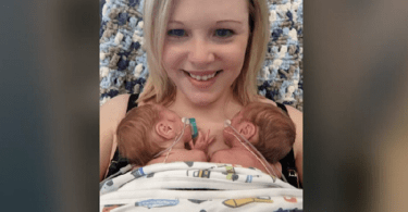 twins born in different months