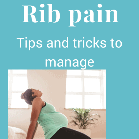 What Causes Pregnancy Rib Pain and What Can You do About it?