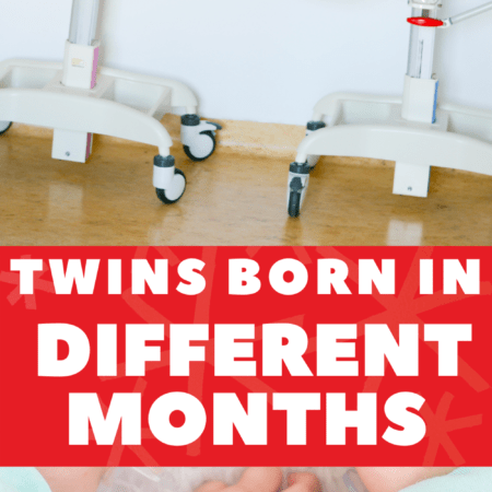 Twins Born in Different Months: A Remarkable Birth Story
