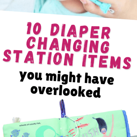 10 Diaper Changing Station Items You May Have Overlooked