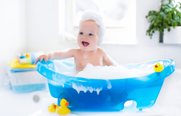 Bath and Diaper Articles