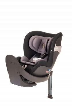 car seat with base