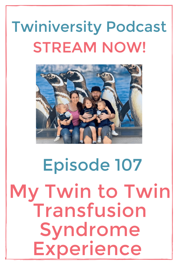 twin to twin transfusion syndrome experience pin