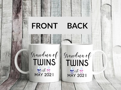 white grnadma of twns mugs