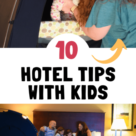 hotel tips with kids