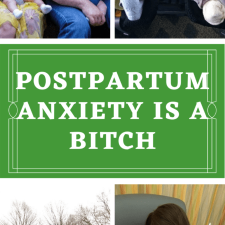 Postpartum Anxiety is a Bitch | Twiniversity Podcast With Twin Mom Katie Booms Assarian