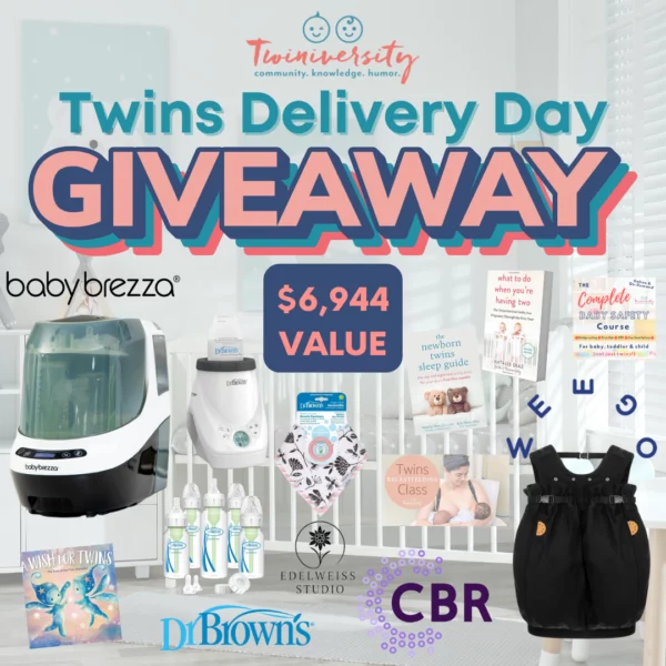 Enter the Twins Delivery Day Grand Prize Giveaway