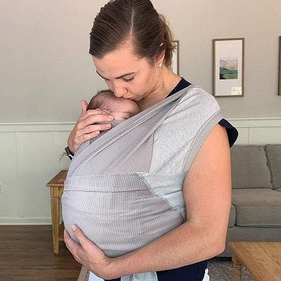 baby carrying