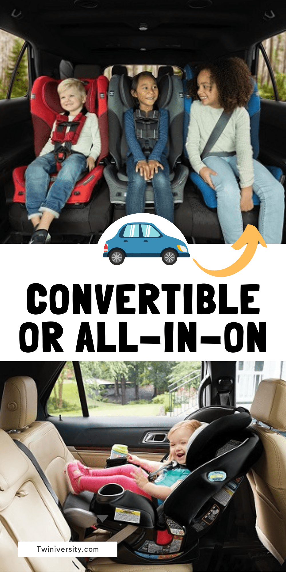 The Best Convertible Car Seats - Twiniversity