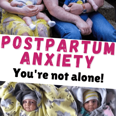 Postpartum Anxiety is a Bitch | Twiniversity Podcast With Twin Mom Katie Booms Assarian