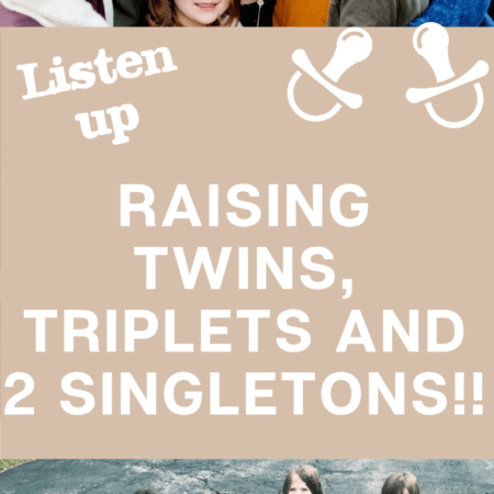 Seven is Enough: Life with Twins, Triplets, and Two Singletons  | Twiniversity Podcast With Multiple Mom Phoebe Kannisto