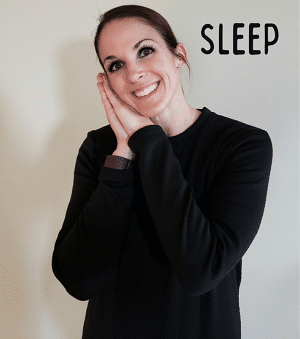 get sleep