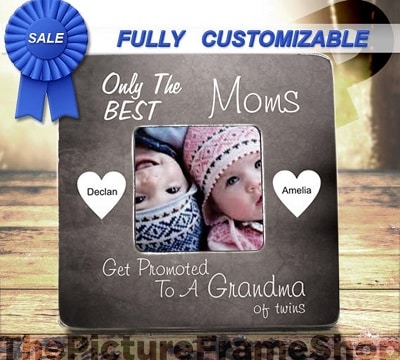 personalized grandma picture frame