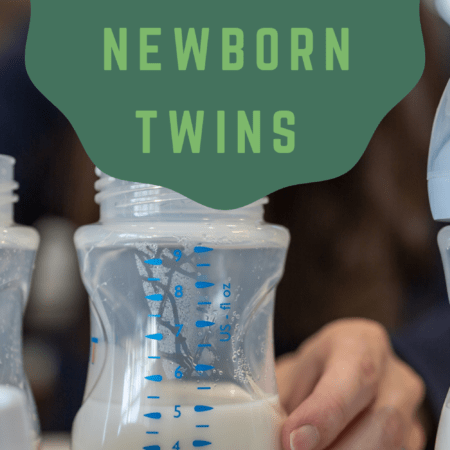 Bottle Feeding Basics for Newborn Twins