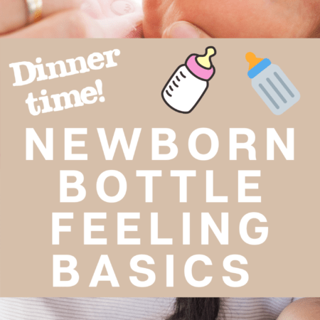 Bottle Feeding Basics for Newborn Twins