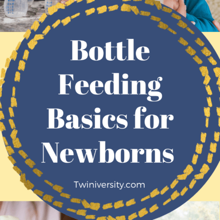 Bottle Feeding Basics for Newborn Twins