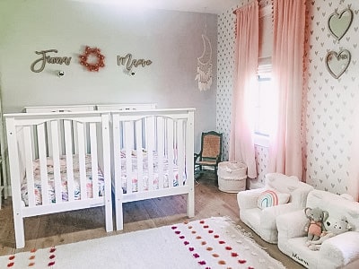 Girl Nursery Ideas: Fun, Bright, and Sweet Ideas To Help You Plan