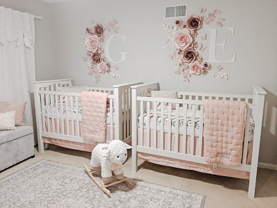 Girl Nursery Ideas: Fun, Bright, and Sweet Ideas To Help You Plan