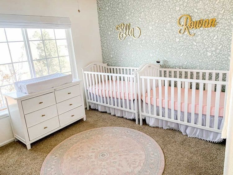 Girl Nursery Ideas: Fun, Bright, and Sweet Ideas To Help You Plan