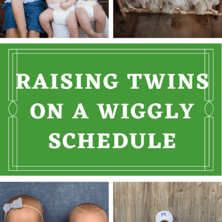 Raising Infant Twins on a Wiggly Schedule   | Twiniversity Podcast With Twin Mom Sarah Beth Moreau