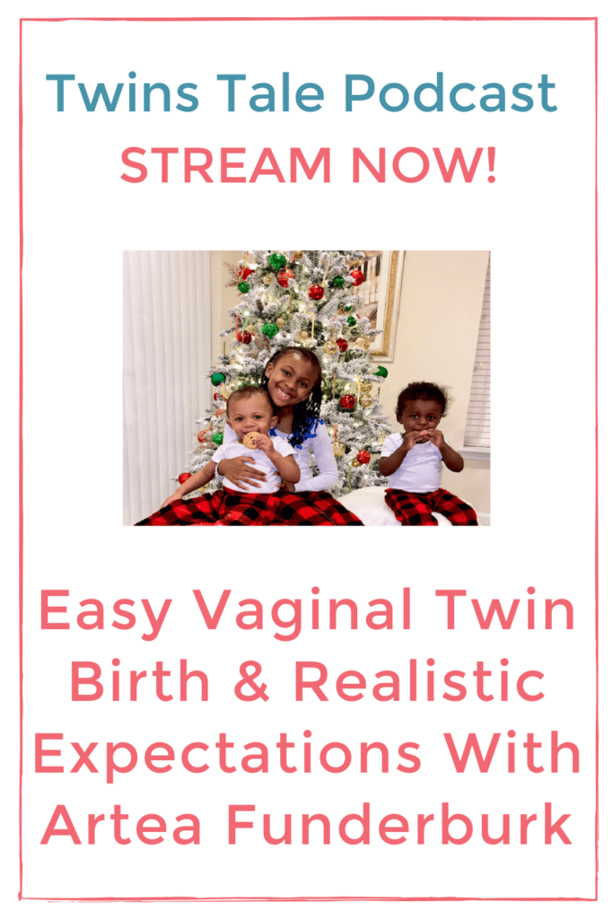 vaginal twin birth pin