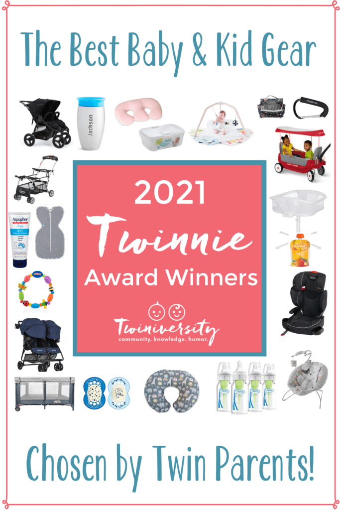 2021 Twinnie Award Winners &#8211; Best Baby Gear for Twins