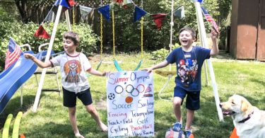 backyard olympic games