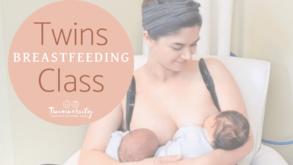 Breastfeeding Twins Class