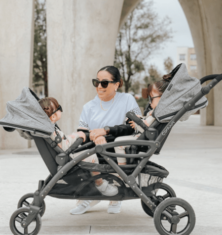 Twin Stroller Shopping? What to Look for in a Double Stroller for Twins