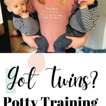 Potty Training Twins One at a Time | Twins Tale Podcast