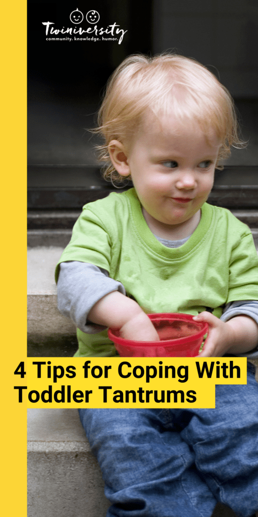 4 Tips for Coping With Twin Toddler Tantrums