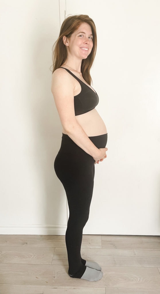 lauren 22 weeks pregnant