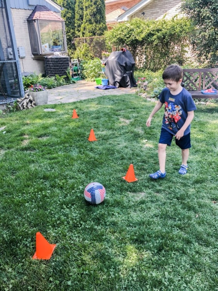 backyard olympic games