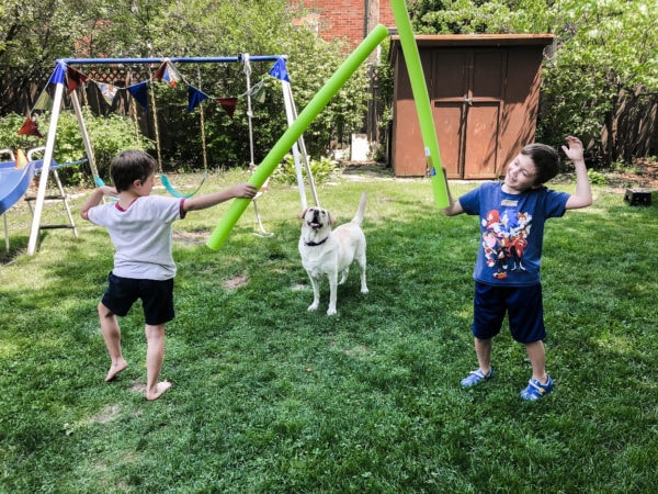 backyard fencing olympic games