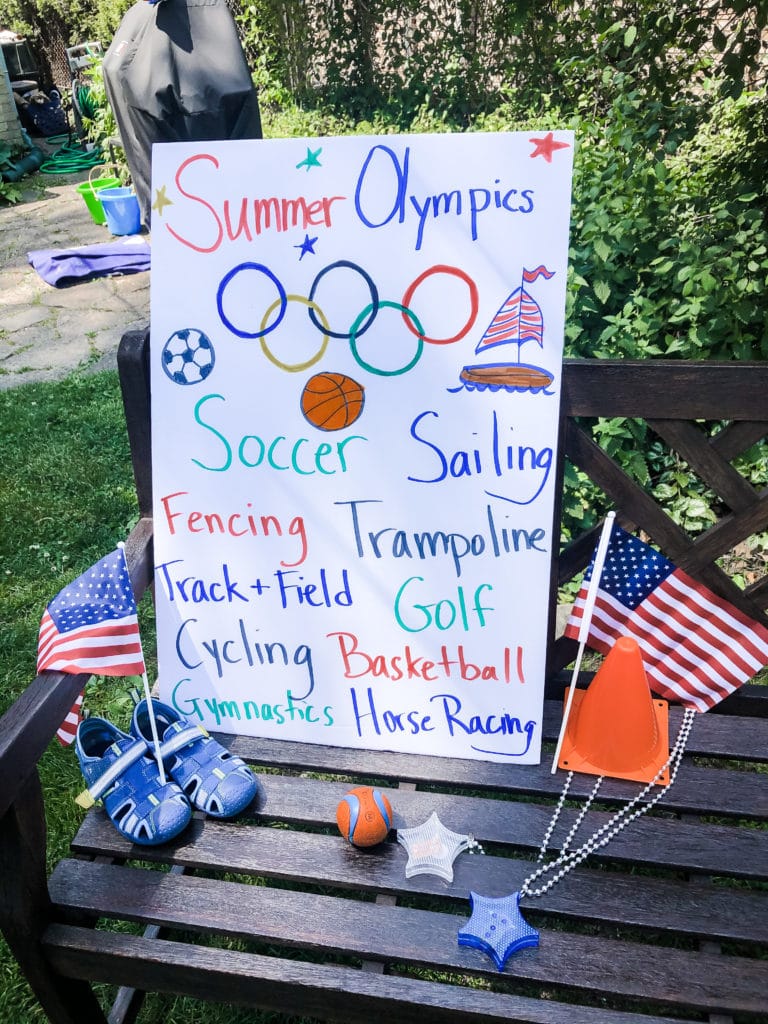 backyard olympic games
