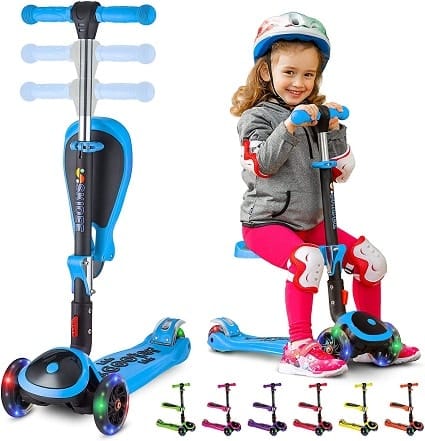 Toddler Scooter: Join In On Wheely Fun With Your Toddler