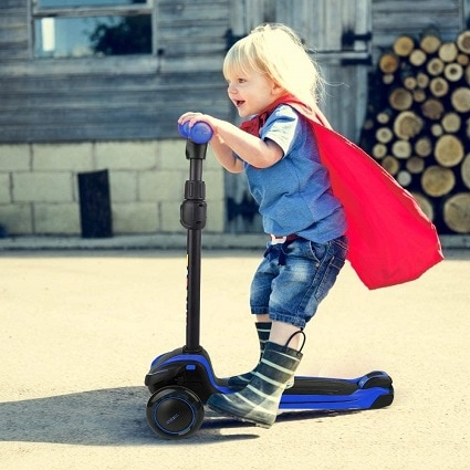 Toddler Scooter: Join In On Wheely Fun With Your Toddler
