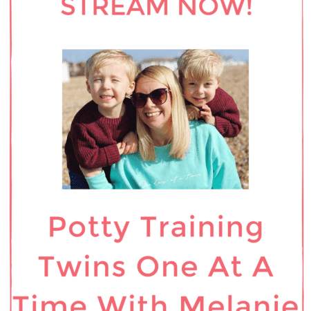 Potty Training Twins One at a Time | Twins Tale Podcast